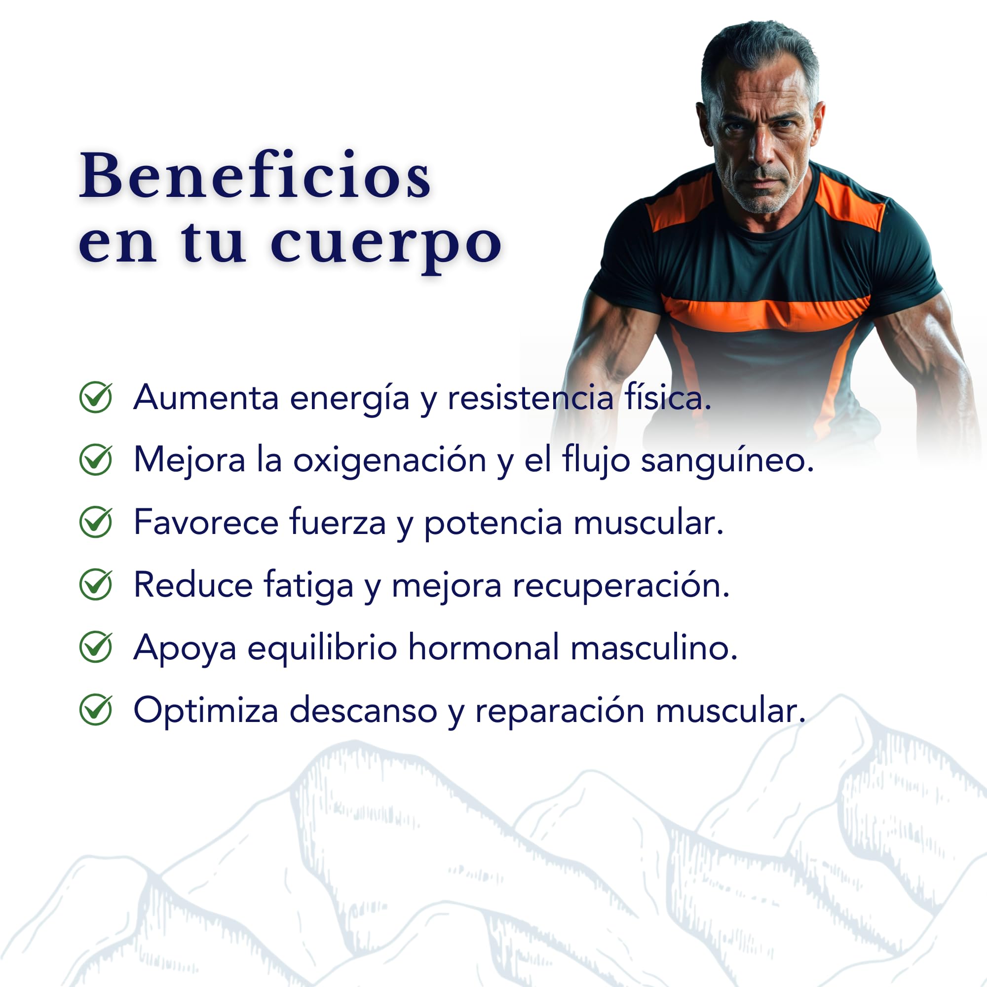 Tribulus terrestris ZMA Maca Ginseng Arginina Formula Completa 28 Dosis