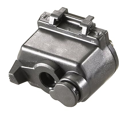 STREAMLIGHT TLR Remote Push Button Switch, Black, Automatic, Surface Mount, 1-Way, Normally Open