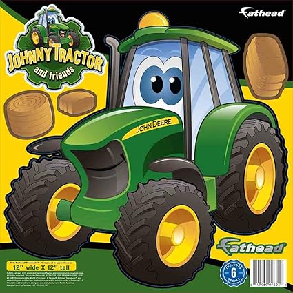 Pimephales John Deere Dessin Anime Tracteur Coequipier Peel Stick Sticker Mural Amazon Fr Bricolage