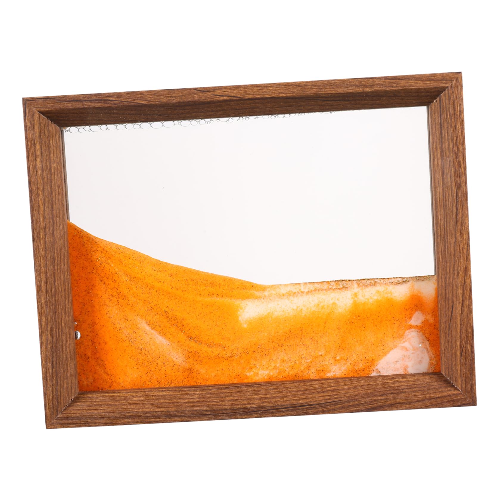 Cadre de sable mouvant peinture pour tableaux de table étagère