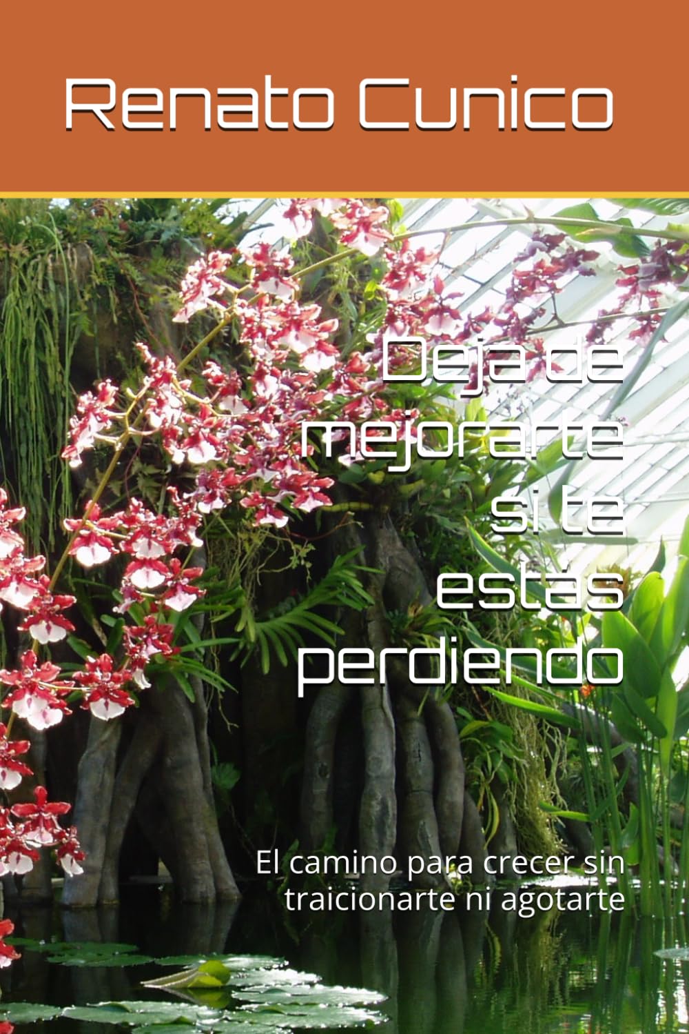 Deja de mejorarte si te estás perdiendo: El camino para crecer sin traicionarte ni agotarte