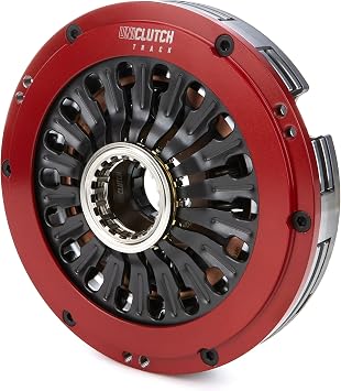 Clutch Kit, Track, Dual Disc, Pull, Aluminum Pressure Plate, Ceramic/Metallic Discs, Universal, Kit