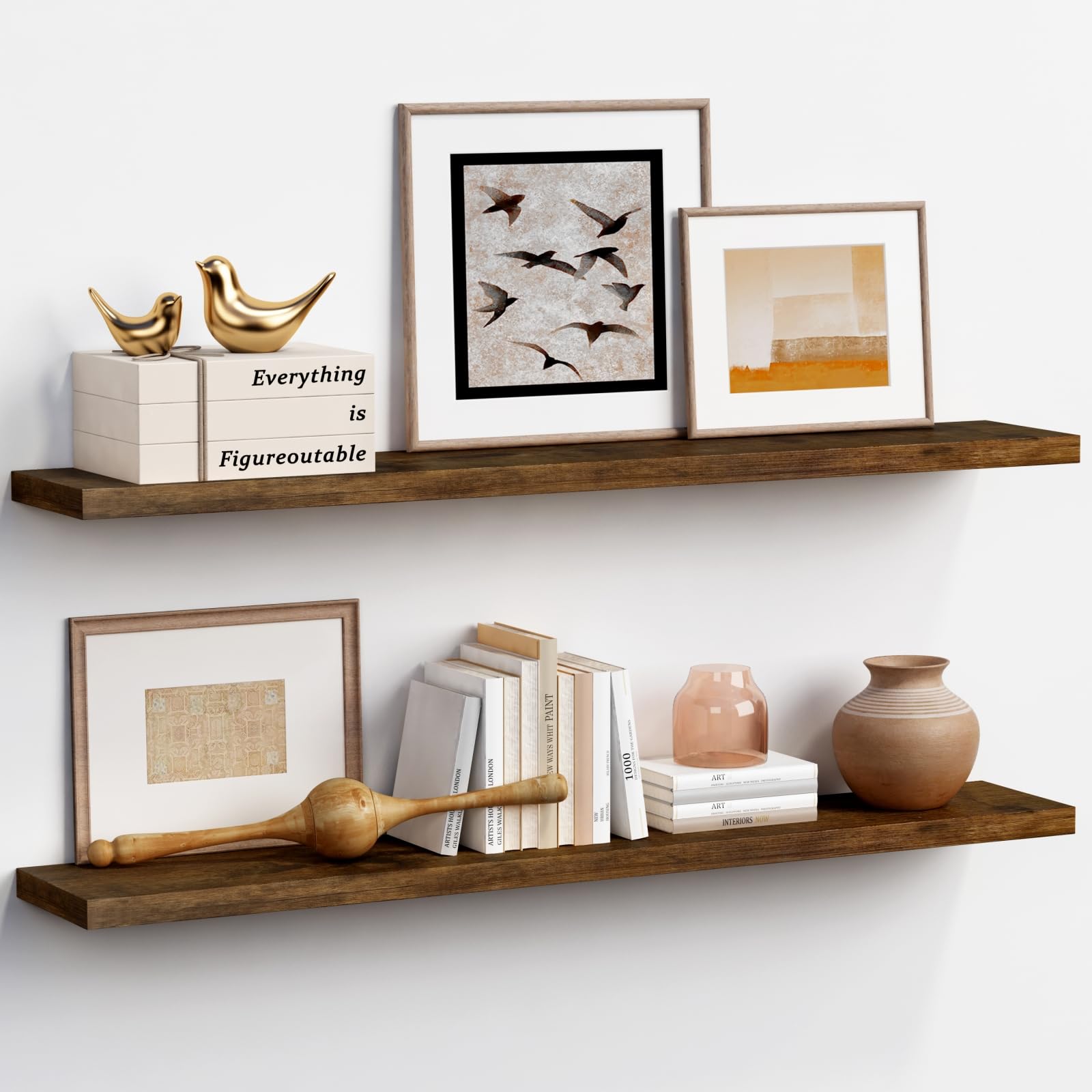 Forbena Floating Shelves - Set of 3 -12