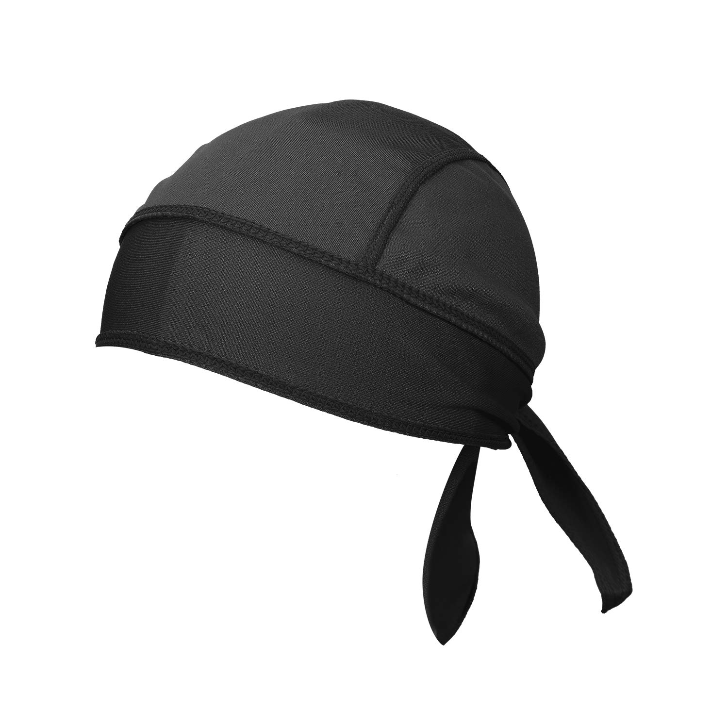 LINEBA Sweat Wicking Head Wrap Beanie Cap Hat Chemo Cap Skull Cap for Men and Women Rider