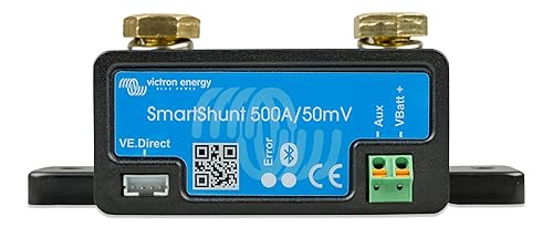 Victron Energy Smart Battery Shunt - Battery Monitor (Bluetooth) -