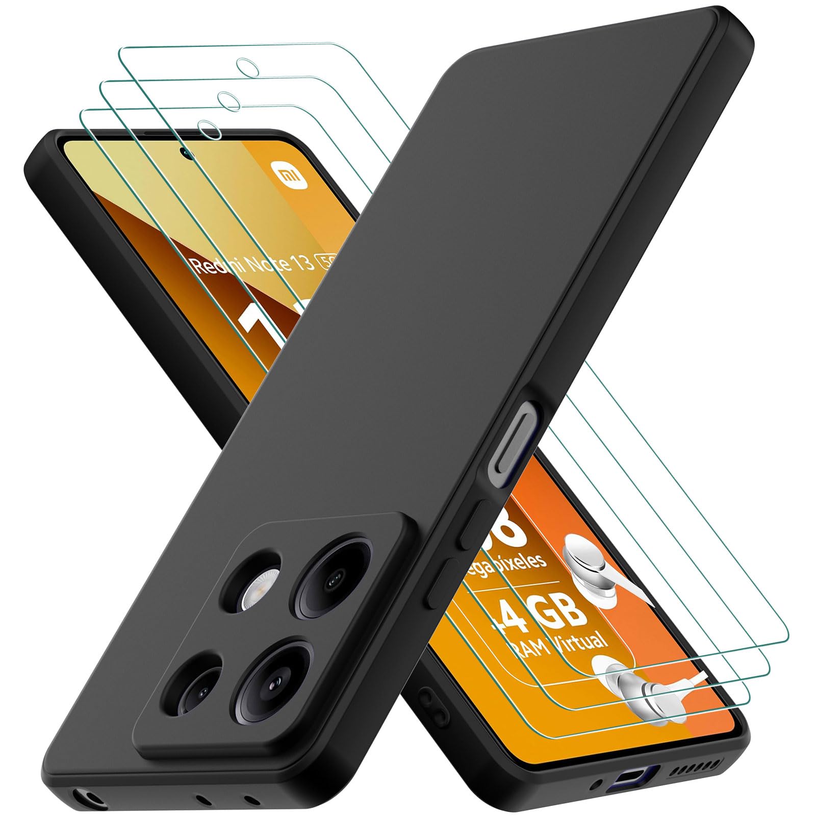 EASSGU Funda Para Realme 7 Pro (6.4" Inches), Carcasa De Silicona Suave De TPU - Lavanda Gris