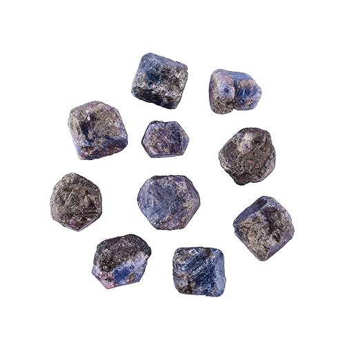 Vista 74 de 50 carats Natural Raw Rainbow Moonstone Rough Crystal Gemstone, Chakra Healing Crystal and Gemstone, Birthstone Crystal for Jewelry Making Supplies