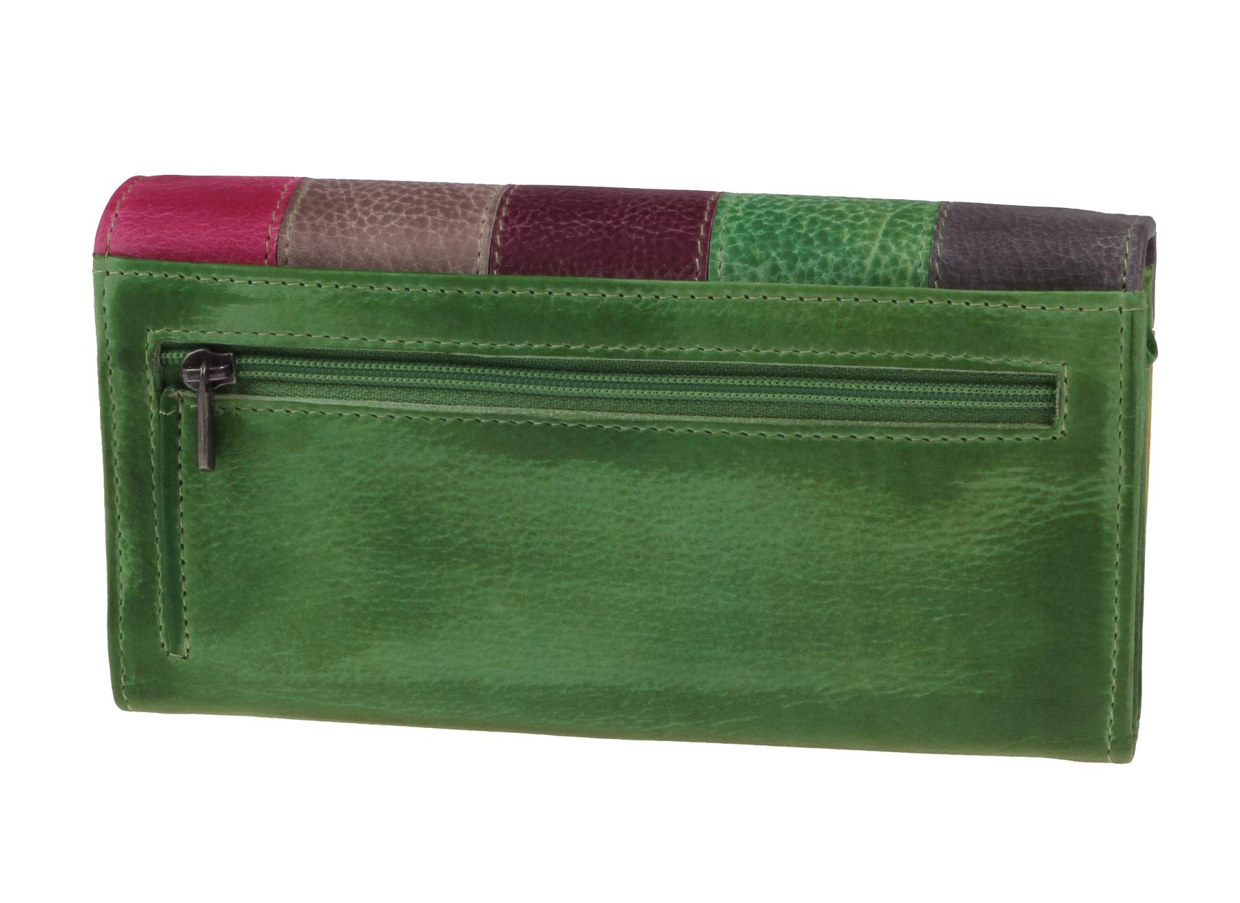 Greenburry Candy Shop Damen Geldbörse Bunt 9,5x18x3,5cm
