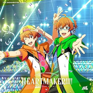 THE IDOLM@STER SideM F＠NTASTIC COMBINATION～HEARTMAKER!!!!～ -BELIEVER'S MATCH- W