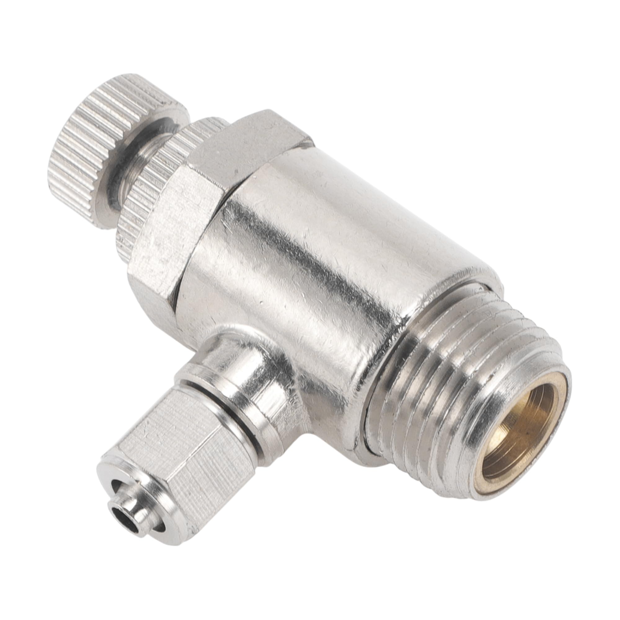 Válvula de control de flujo de aire de 90 grados para solucionar pérdidas en redes de 1/4