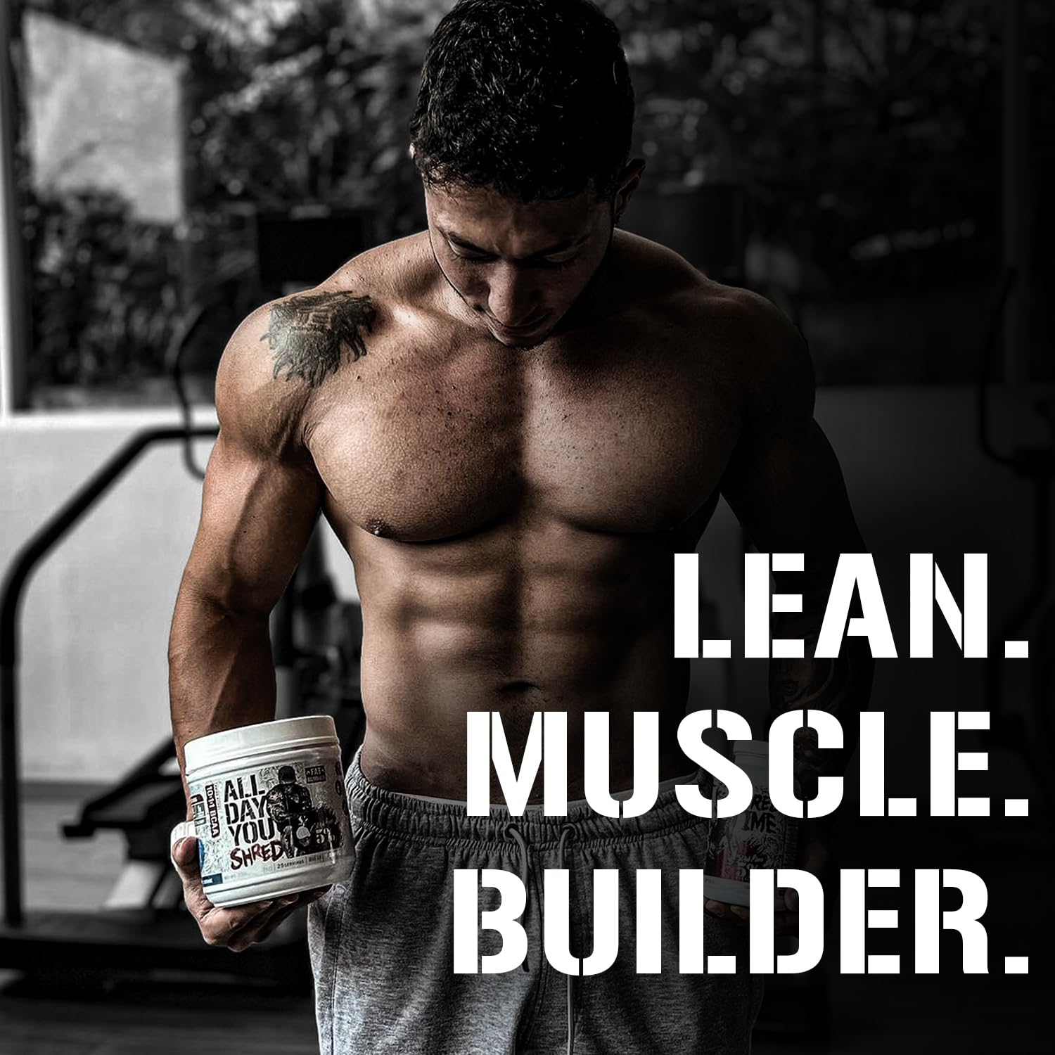 5% Nutrition AllDayYou Shred Fat Burner BCAA Powder (Blueberry Lemonade) — Amazon image 4