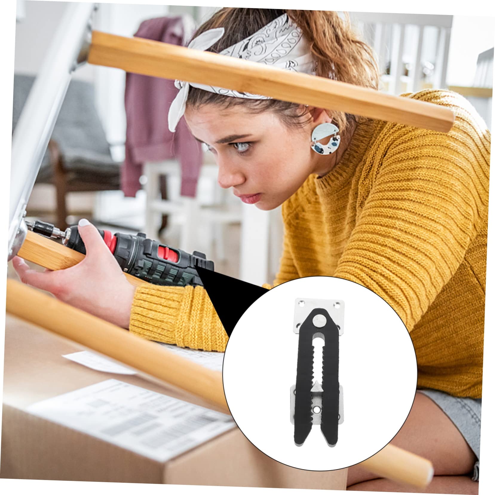 Zerodeko Accroche Canape Dangle 10 Pcs Canapé Connecteur Meubles Accessoires Canapé pour Sectionnels Canapé pour Sectionnel Canapé Pinces en Crokinole Accessoires Pinces pour Canapé