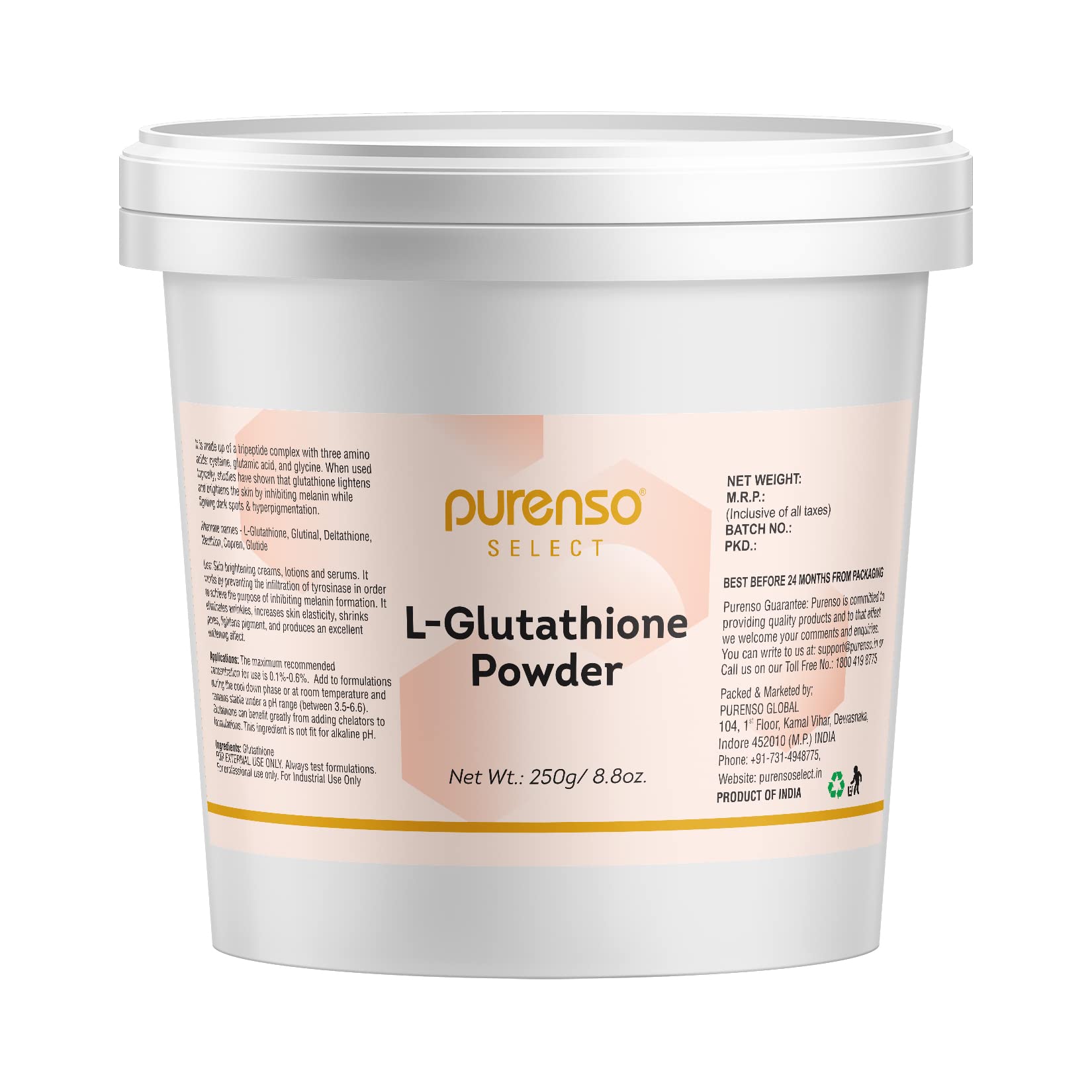 how to dissolve glutathione powder in oil CN108567970B - Preparation method of reduced glutathione for injection