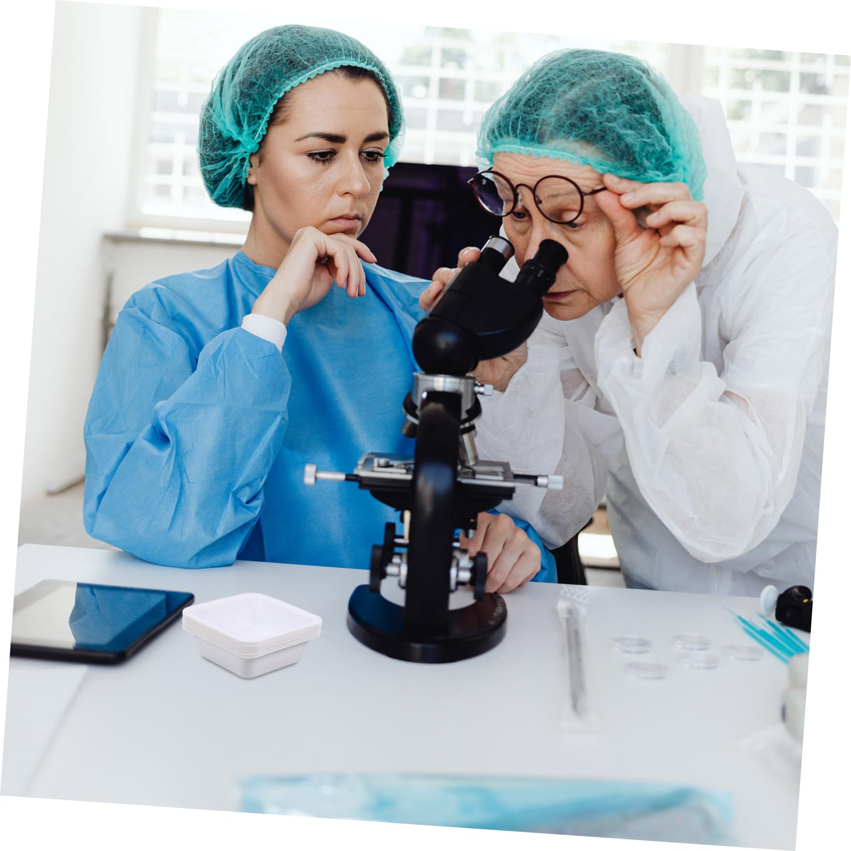 SOESFOUFU 3sets Versatile Weighing Equipment Square Weigh Boat Small Weighing Trays Lab Friendly 20pcs*3