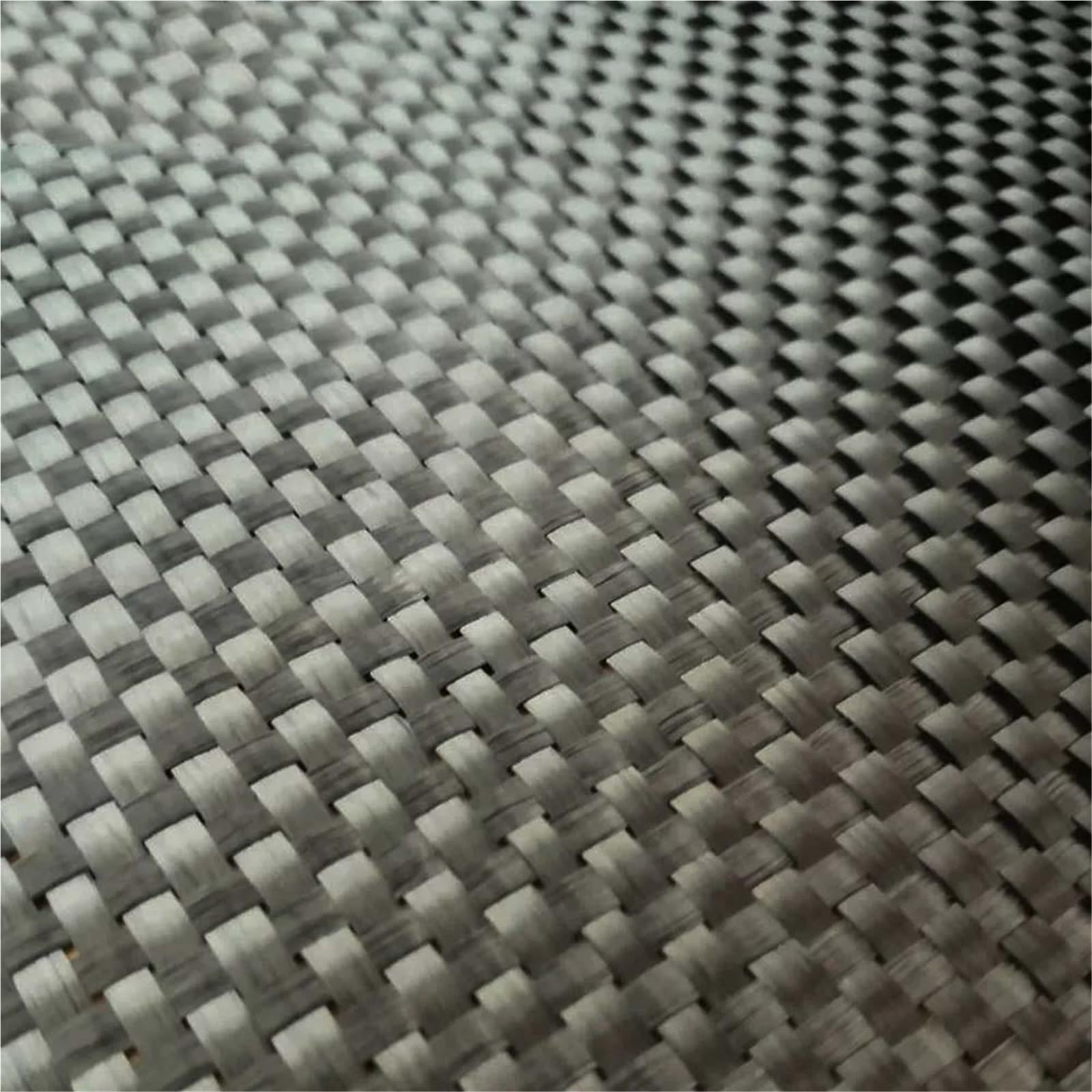 Tela de fibra de carbono 6K, 320GSM, 1M x 1M, tejido liso de sarga, rollo de tela de 40 ", bricolaje, 1 Uds.(Plain Weave)