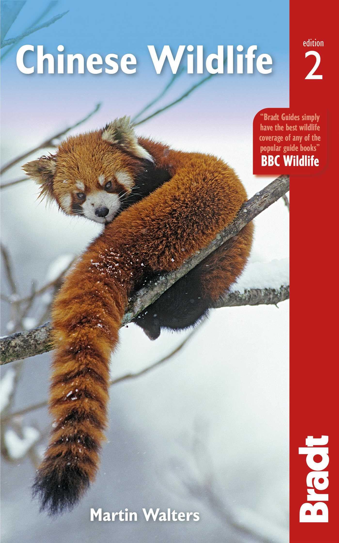 Chinese Wildlife by Martin Walters PAPERBACK 9781784778880