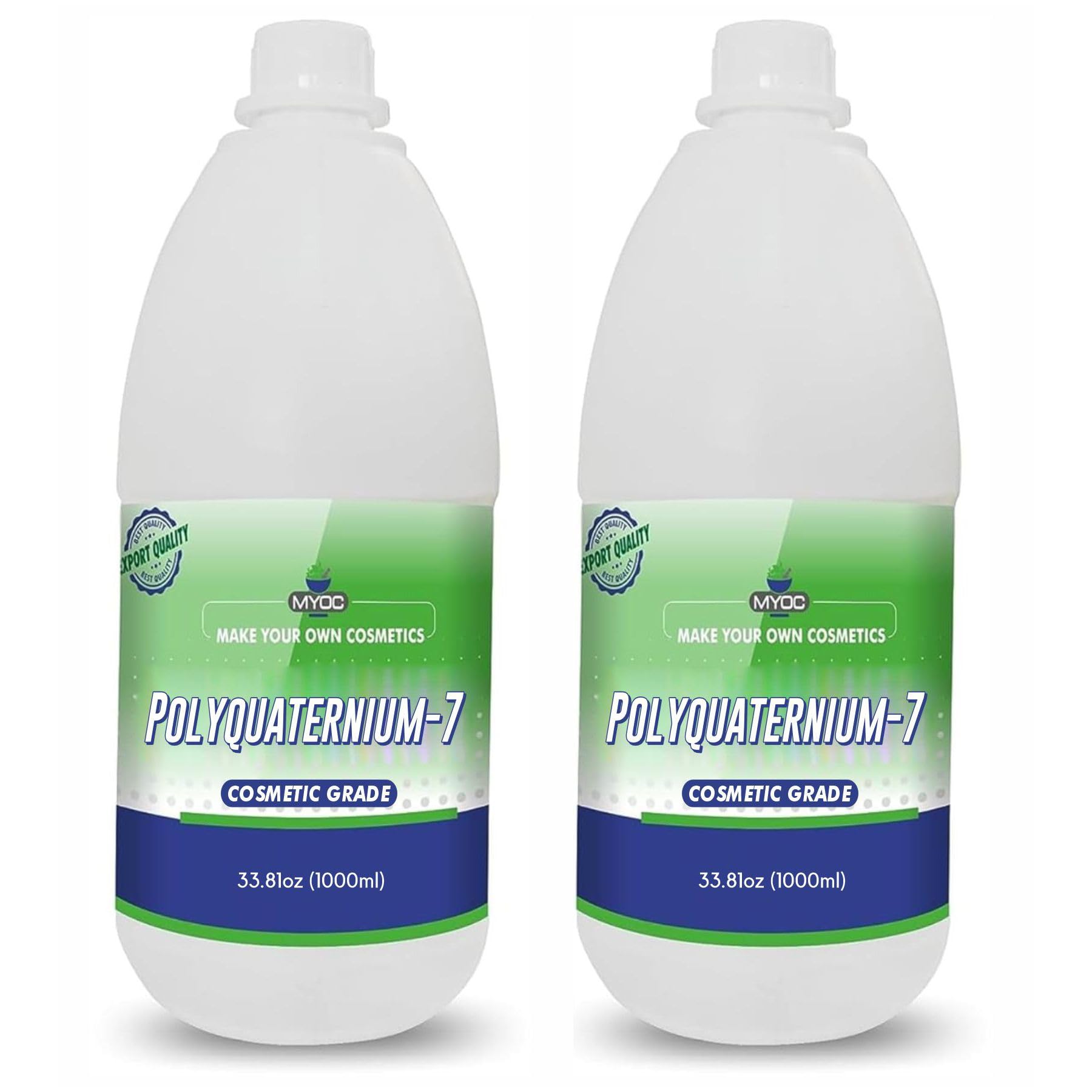 MYOC Polyquaternium-7, Clear, 2 l (Pack of 1)