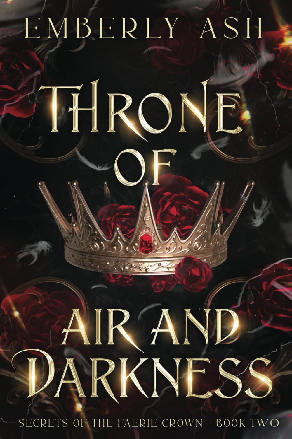 Throne of Air and Darkness (Secrets of the Faerie Crown)