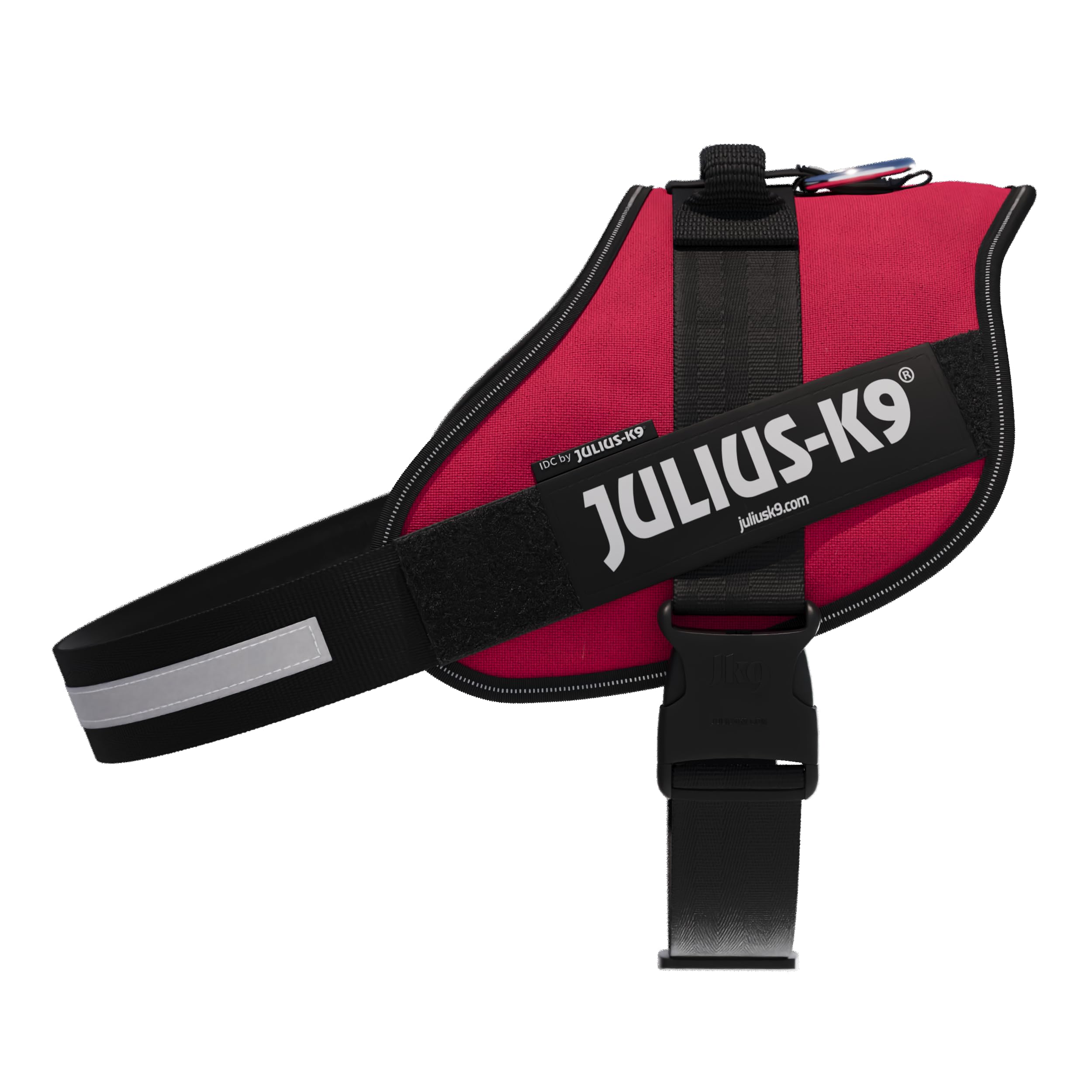 IDC Powerharness, Size: 3XL/4, Viva Magenta - Image 4