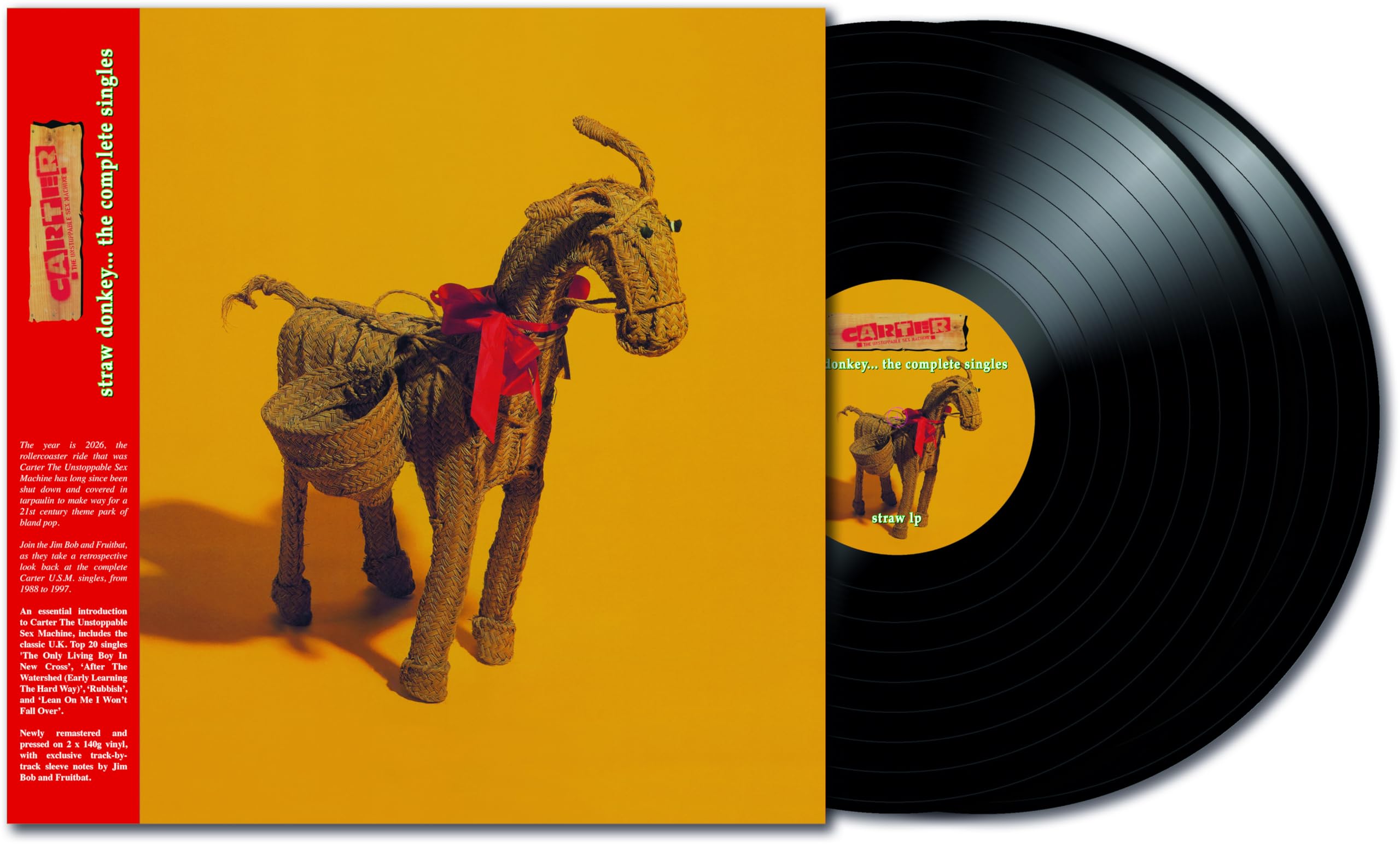 Straw Donkey: The Complete Singles