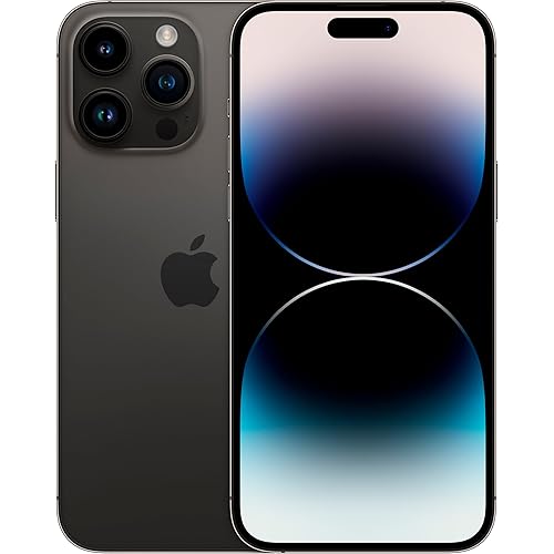 Apple iPhone 14 Pro Max, 256GB, Space Black for Boost Mobile (Renewed)