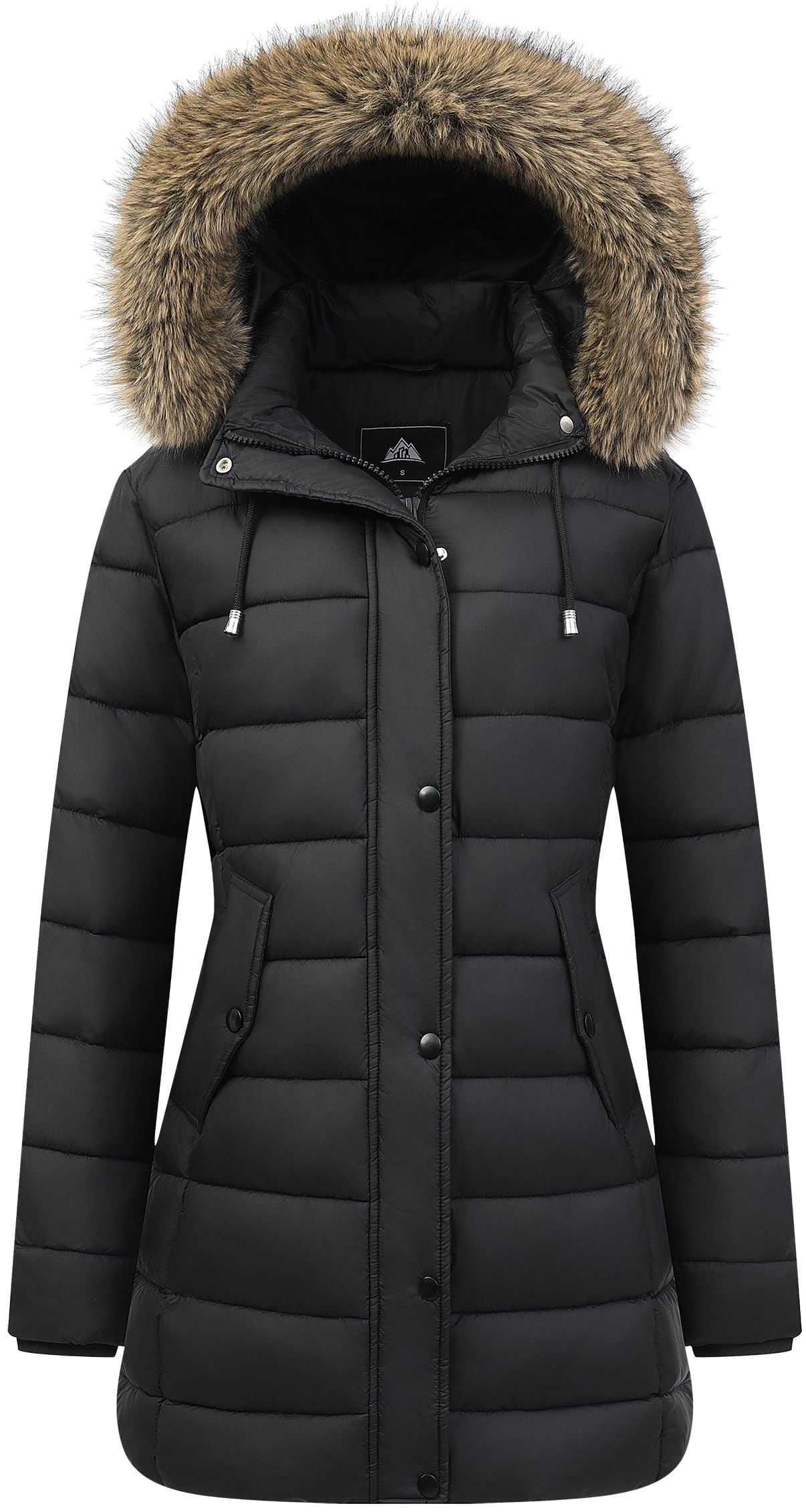 Pufflady Long Parka