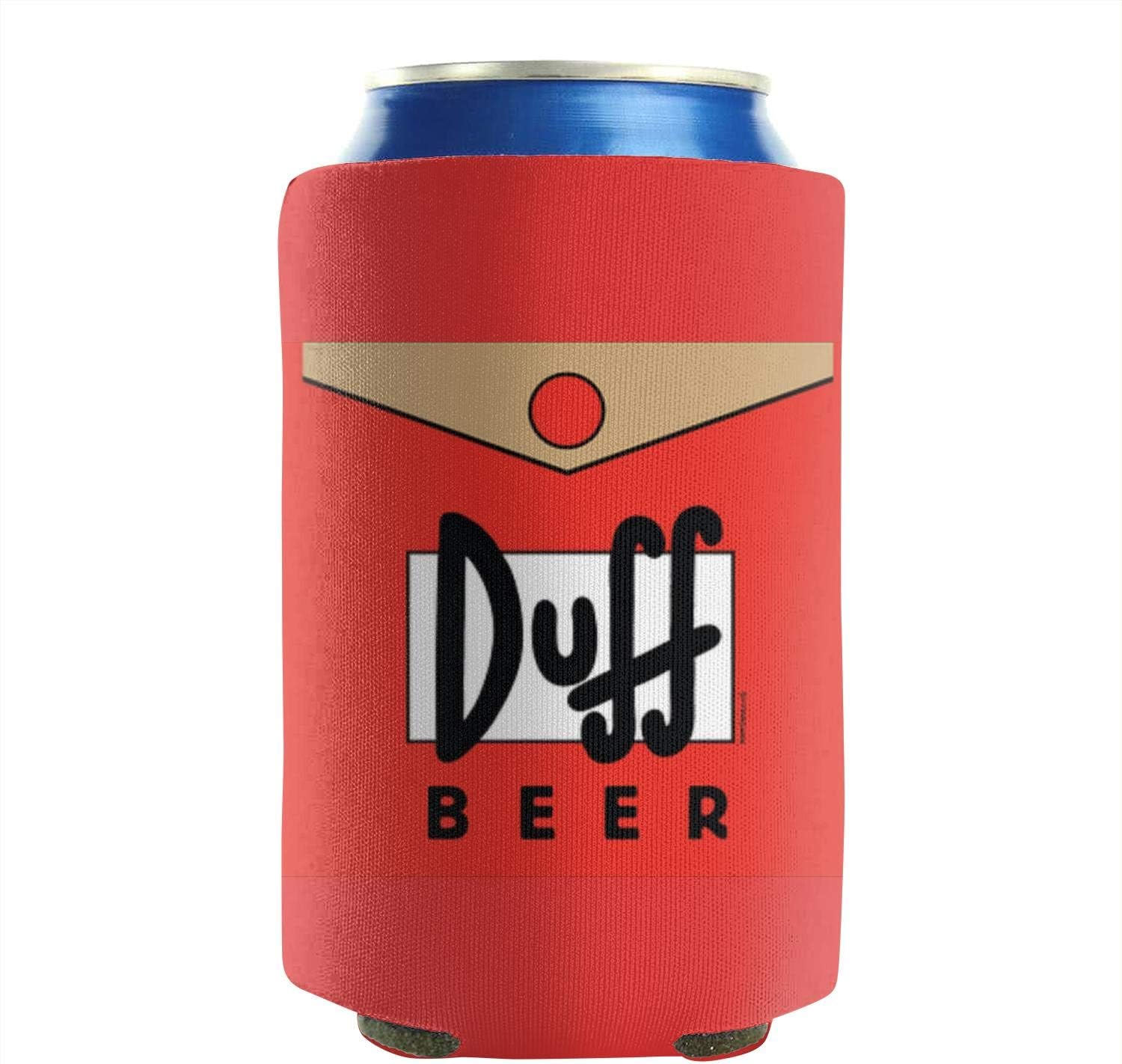 Amazon De Isolierter Dosenkuhler Aus Edelstahl Fur Bier Und Soda Neopren Fur 340 Ml 12 Unzen 2 Stuck