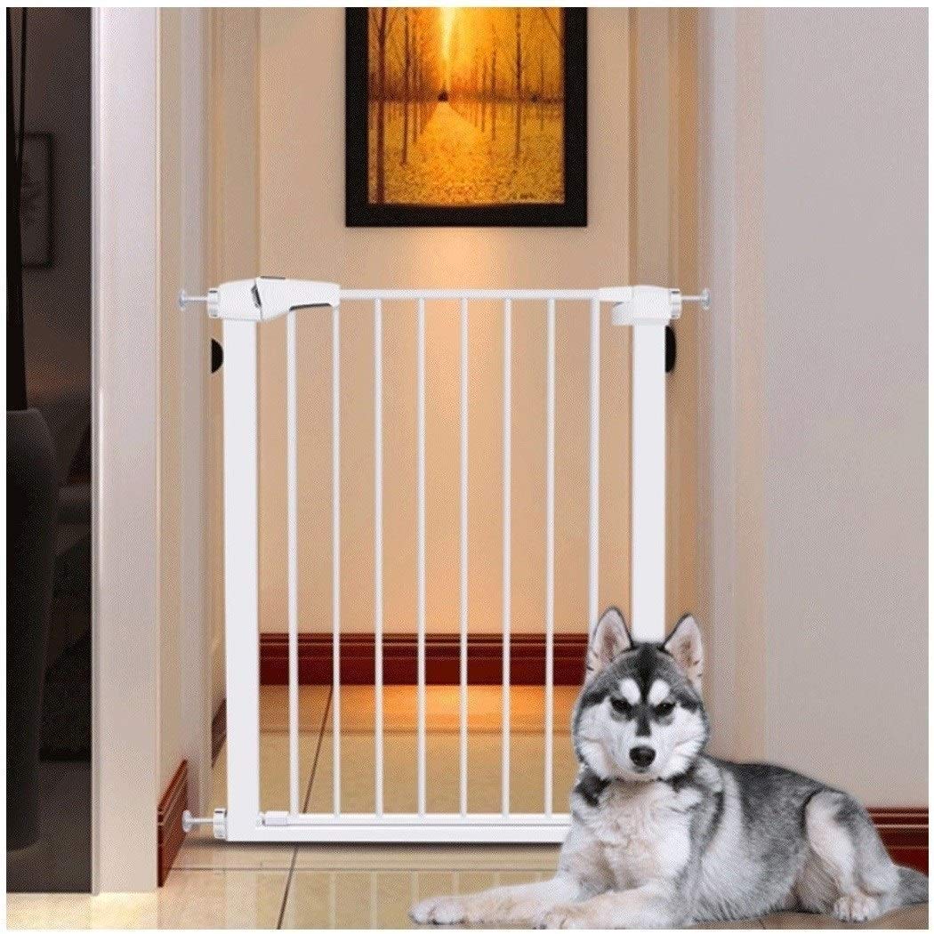 Pet Paypens Gates de Seguridad Niños Puerta de Seguridad de Seguridad de Niños Cerca de Seguridad Auto Cerrado Retratable Pet Pet Barrera de la Barrera de la Publima de la Portal de la Pista de