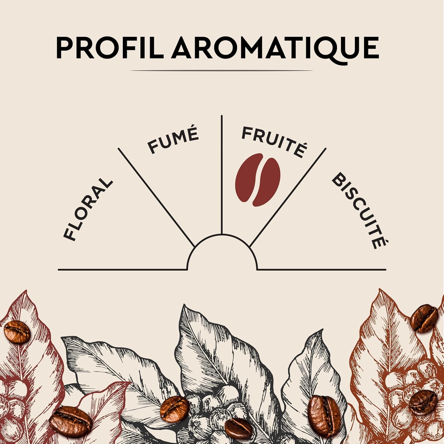 CARTE NOIRE - Café en Grains - Cuvée de caractère - 2Kg