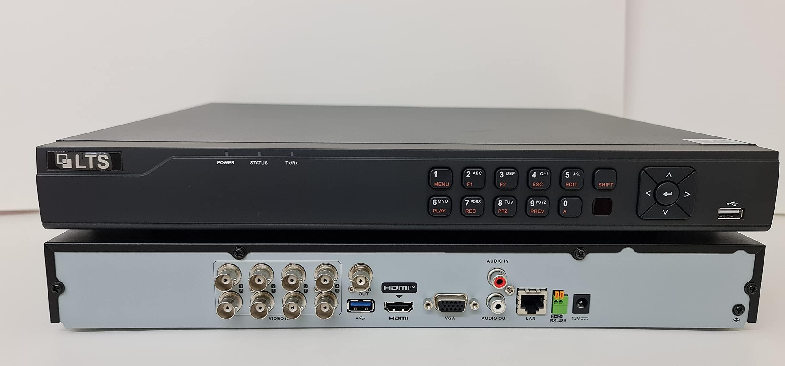 LTS LTD8508M-ST 8CH Up to 8MP TVI & AHD Analog CVI 8CH 4MP IP 5 in 1 HDMI 4K DVR