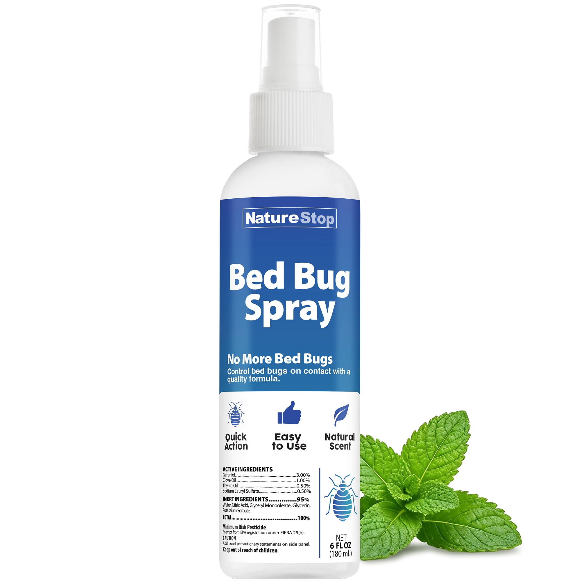 Bed Bug Spray (6oz)