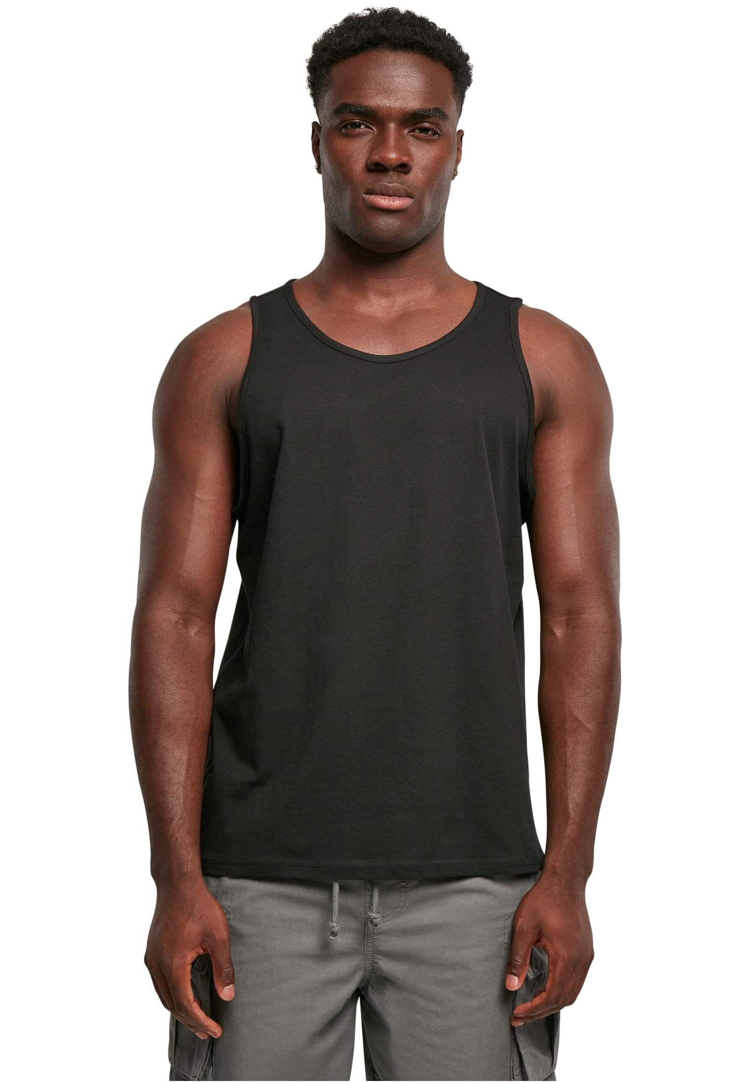 Build Your Brand Basic Sleeveless T-shirt S