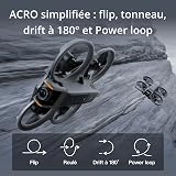 DJI Avata 2 Fly More Combo (1 Battery), FPV Drone with Camera 4K, Immersive Experience, Built-in Propeller Guard, Easy Flip/Roll, Goggles 3 and RC Motion 3 Included, POV Content Camera Drone, Black - 6