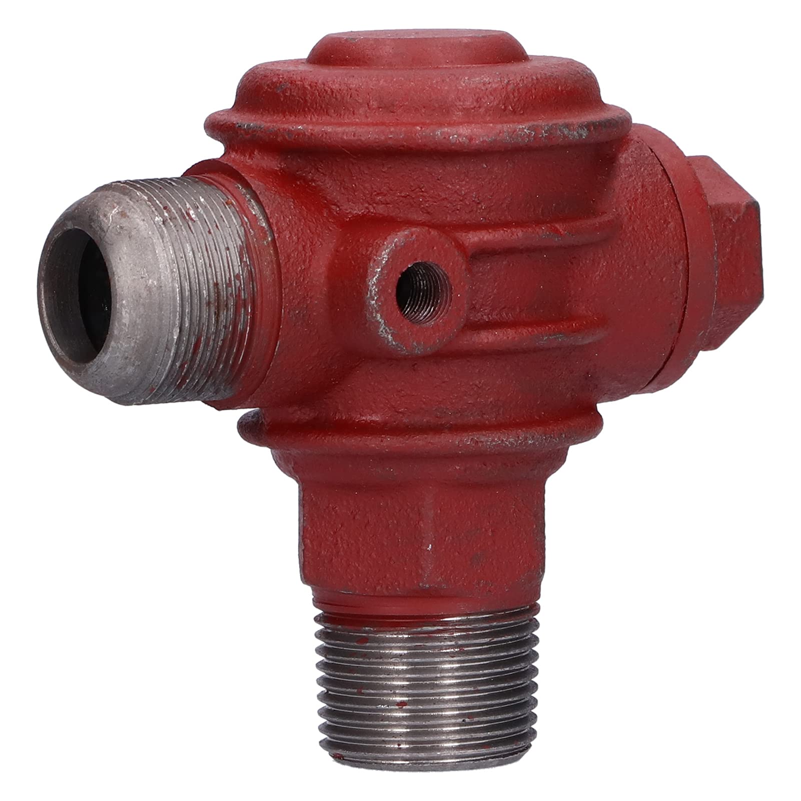 Zawór zwrotny, zawór zwrotny kulowy 3-drożne sprężarki powietrza Części 1 cal x 33 x 10 mm Nadaje się do sprężarek powietrza