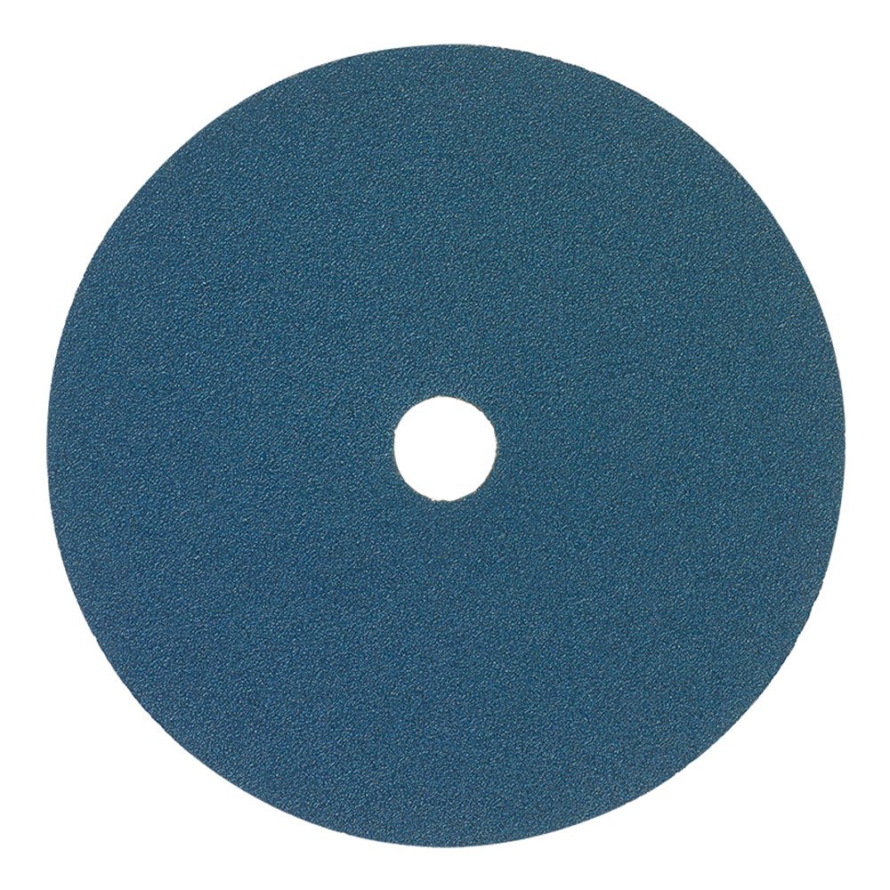 Mercer Industries 309080 80 Grit Zirconia Resin Fiber Discs (25 Pack), 7 x 7/8" — image 1