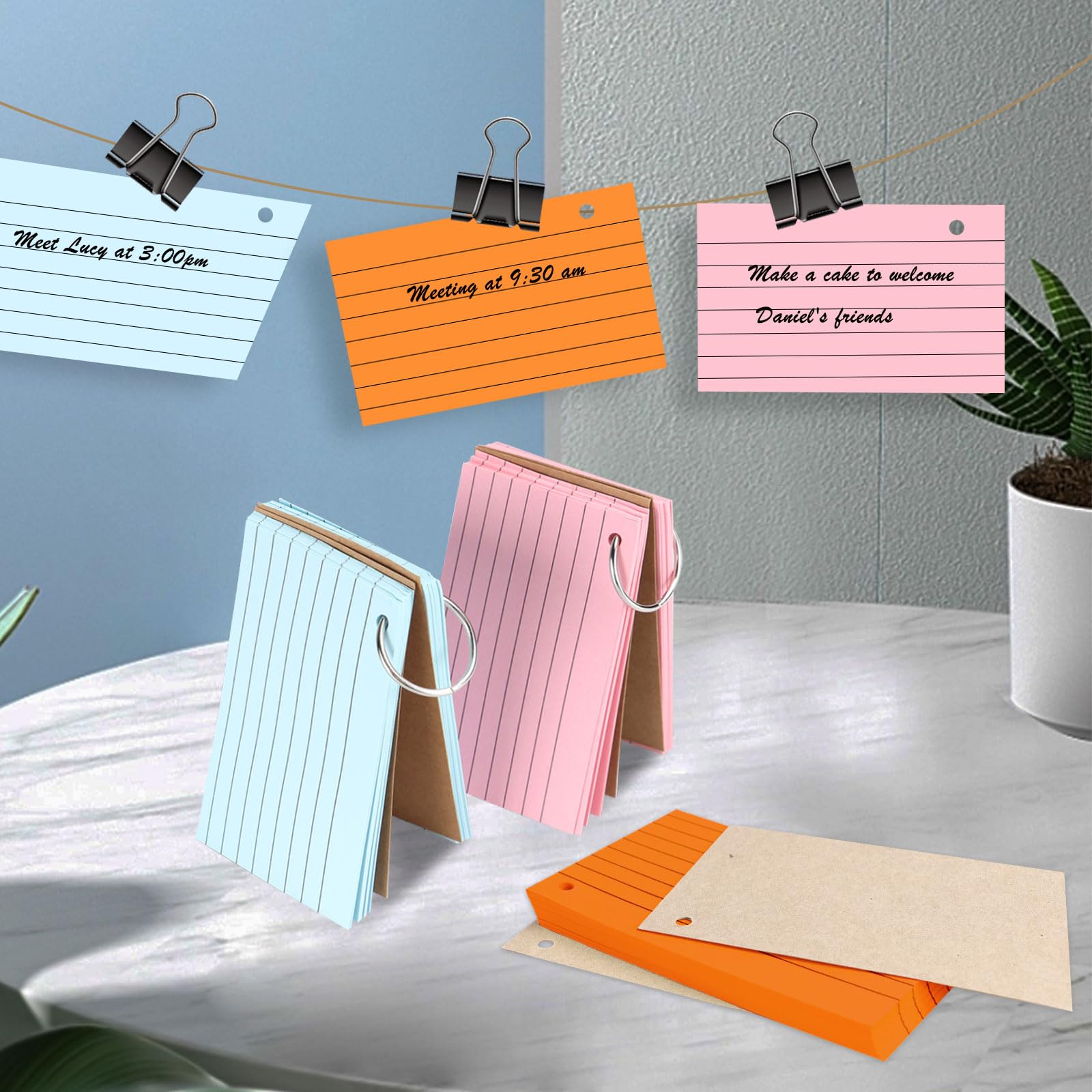 Fiche Bristol A6 Agoer Cartes Flash – Lot De 500 Cartes De Révision De Ligne Matériel Scolaire Bureau Organisation