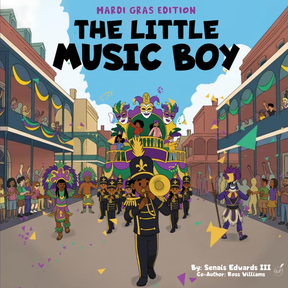 The Little Music Boy: Mardi Gras Edition
