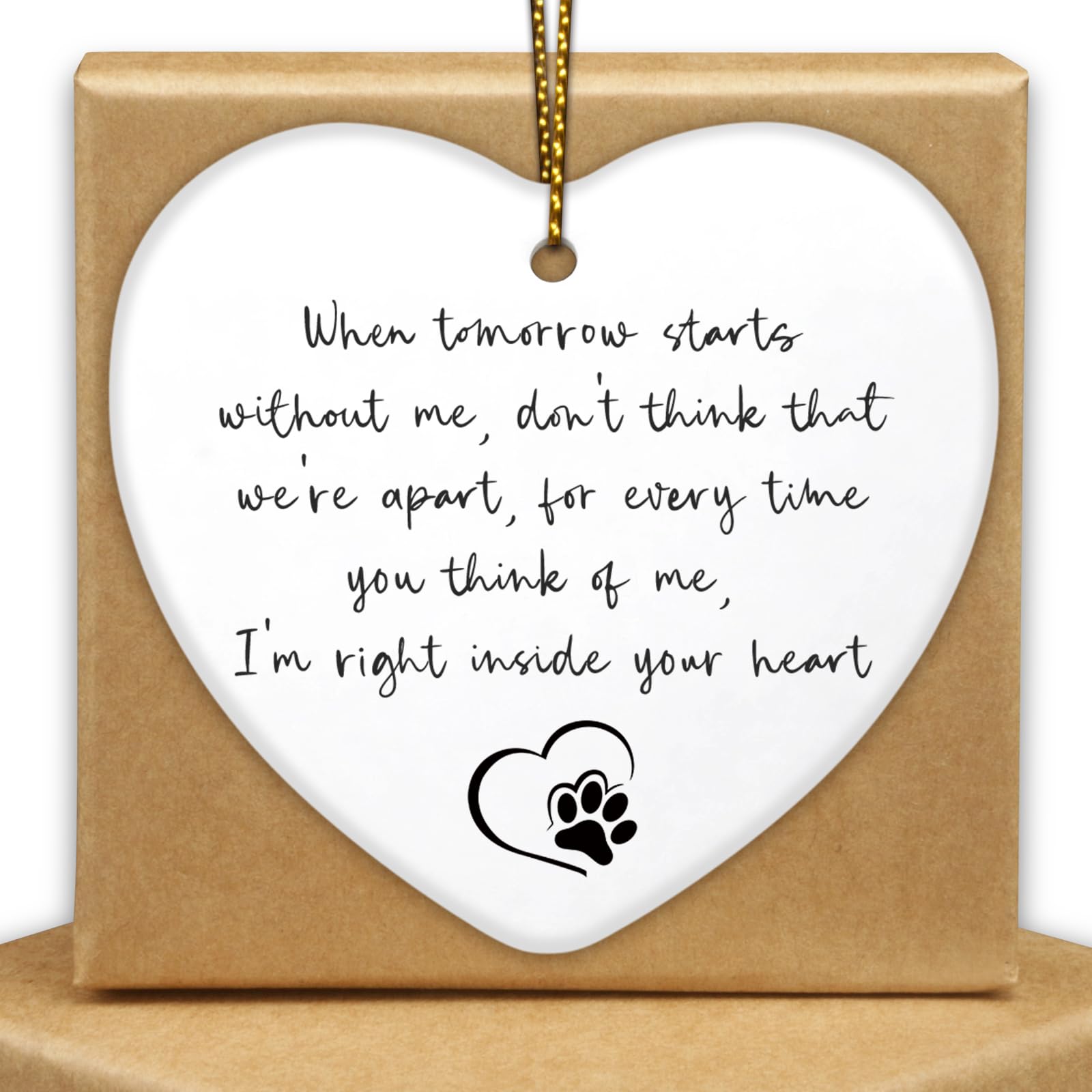 Regalos conmemorativos de mascotas para recordar a perros y gatos en casa
