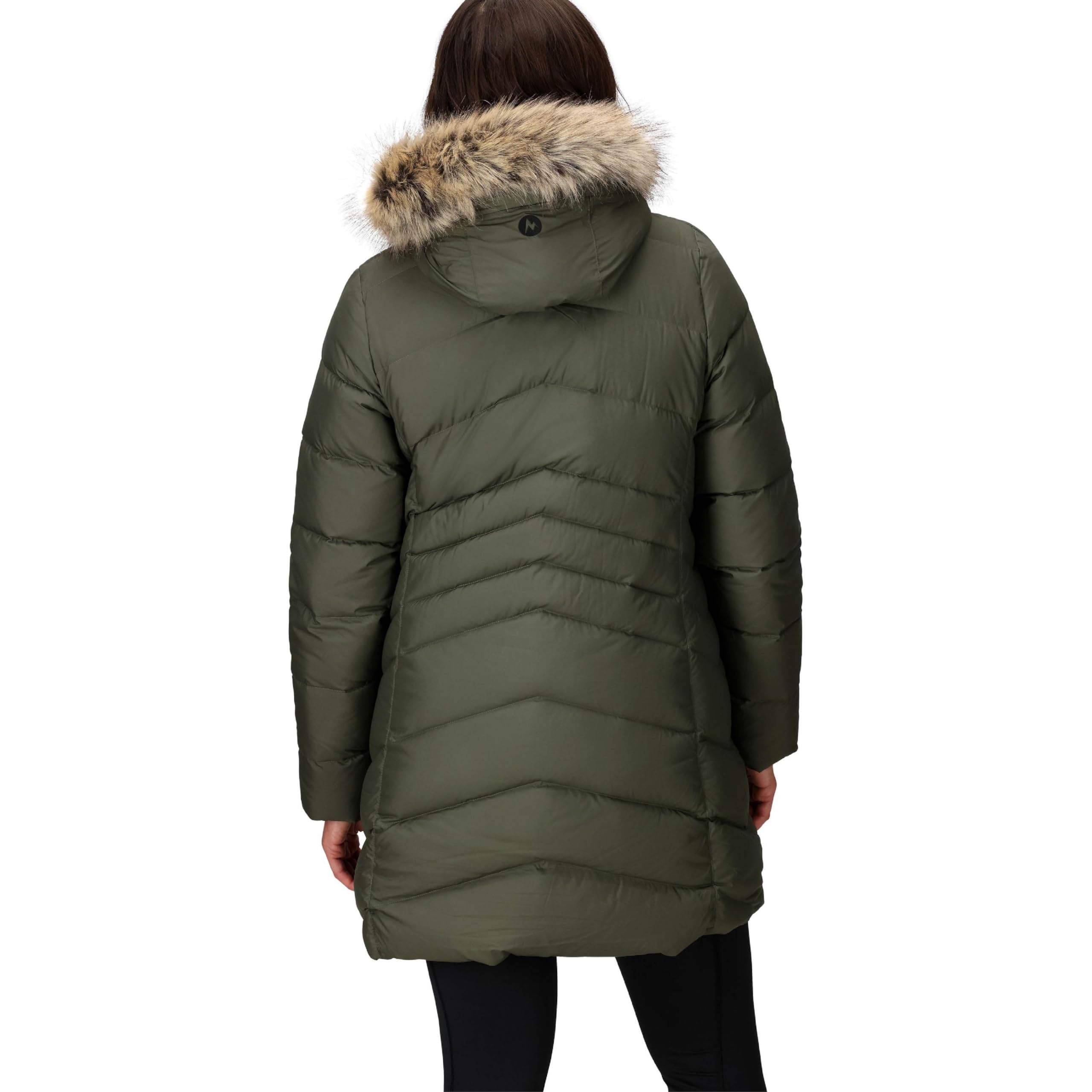 Marmot Wm's Montreal Coat, Piumino Leggero Isolante, Densità dell'Imbottitura 700, Cappotto da Esterno, Giacca Impermeabile Idrorepellente, Antivento