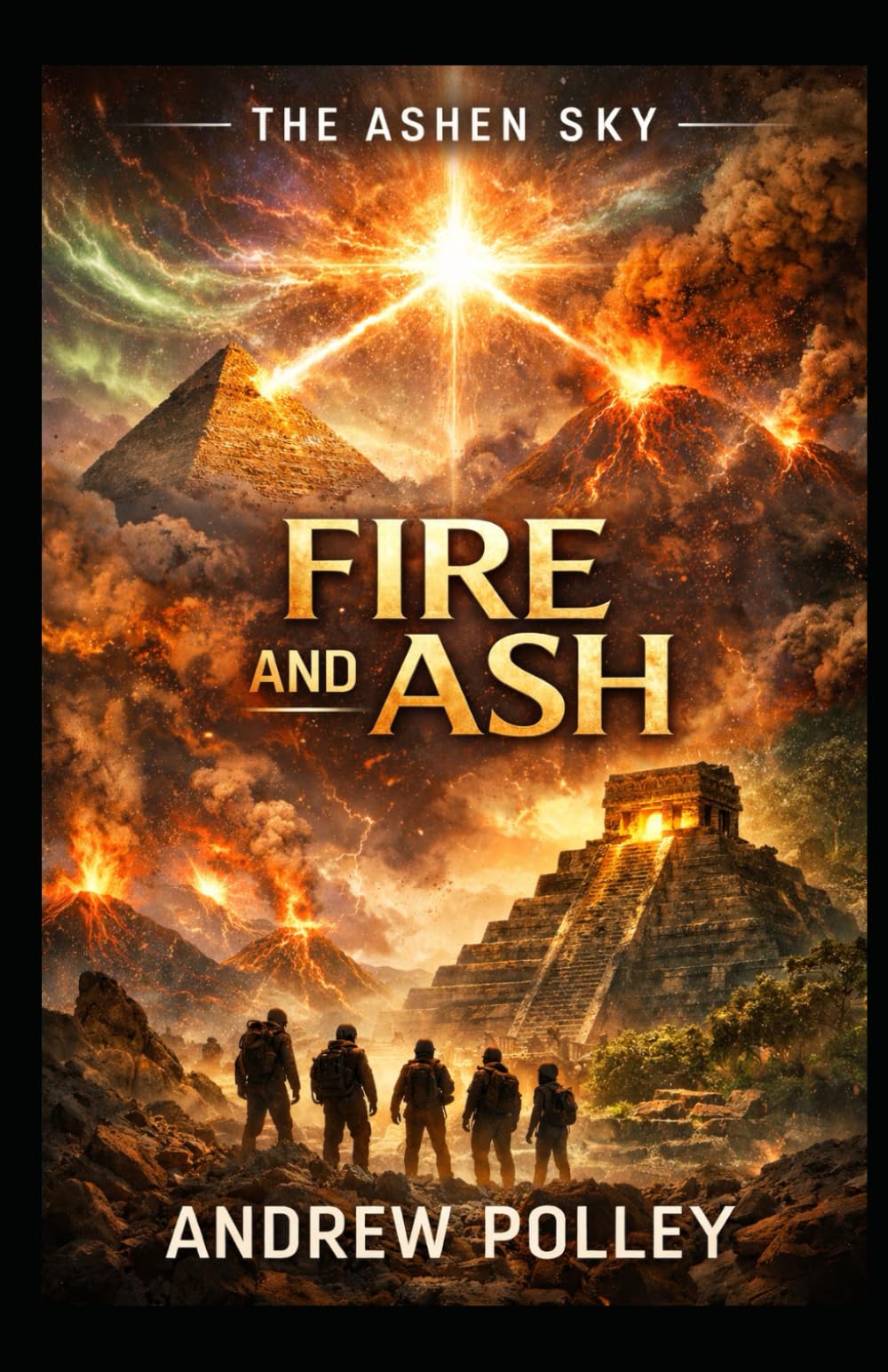 The Ashen Sky: Fire and Ash