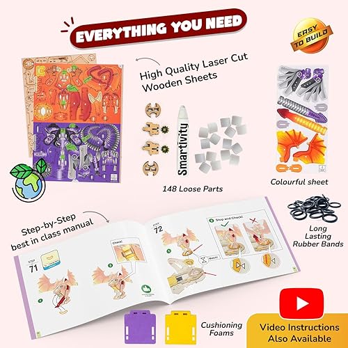 Miniatura 6 de Smartivity Juguete definitivo de dragones de lucha para niños de 6 a 12 años de edad, ideas de juego de batalla de 2 jugadores para niños y niñas