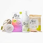 Flex Reusable Disc Starter Bundle | Reusable Menstrual Disc with Flex Wash and 2 Packs Wipes