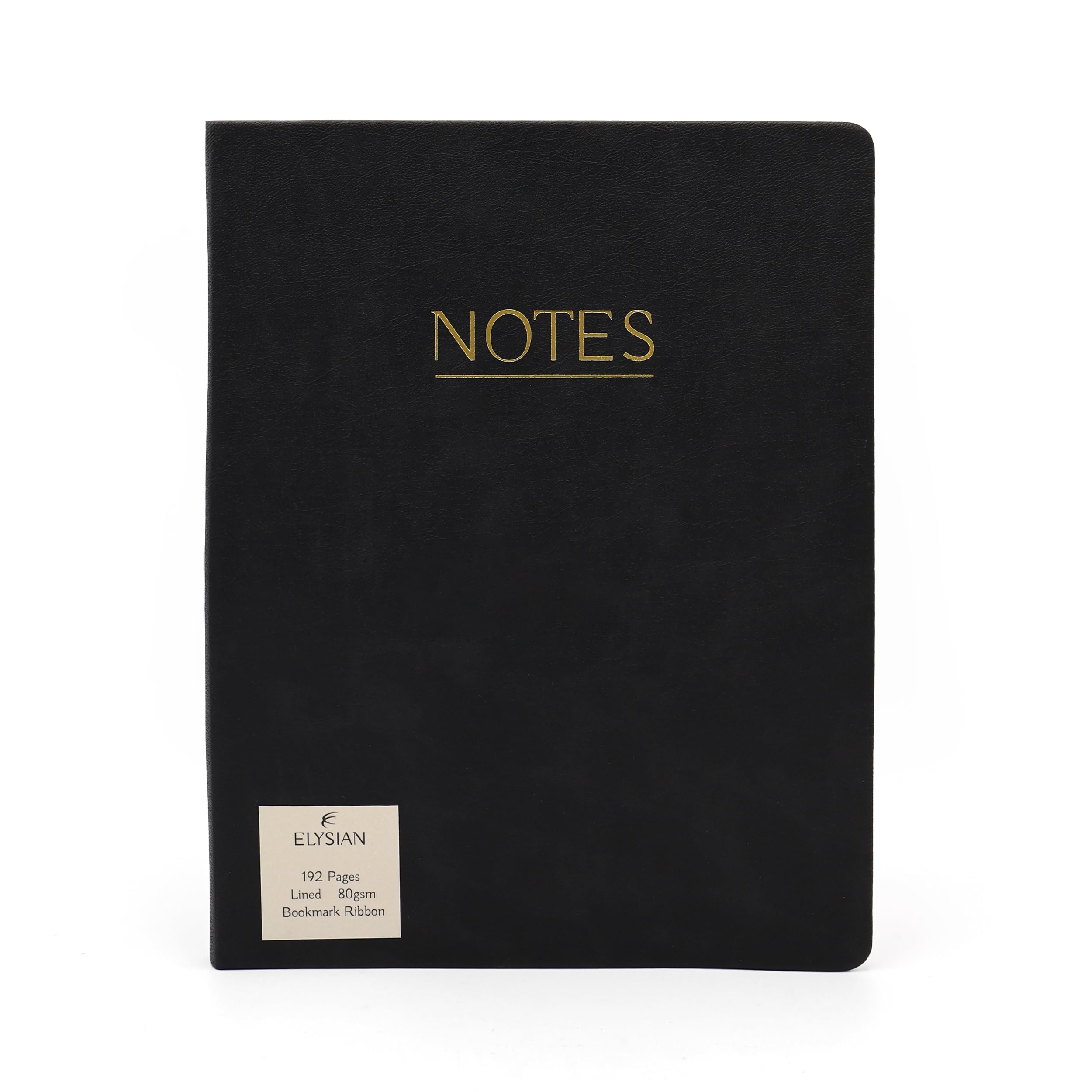Robert Frederick Journal Notebook - Notes B5 Design, Black