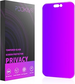PDDKISS Compatible for iPhone 14 Pro Max Privacy Screen Protector