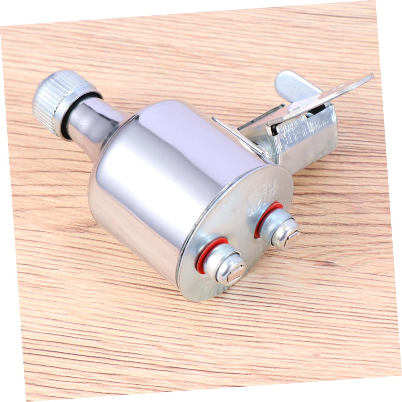 Luce Bici a Dinamo 12v 6w in Plastica e Metallo Argento