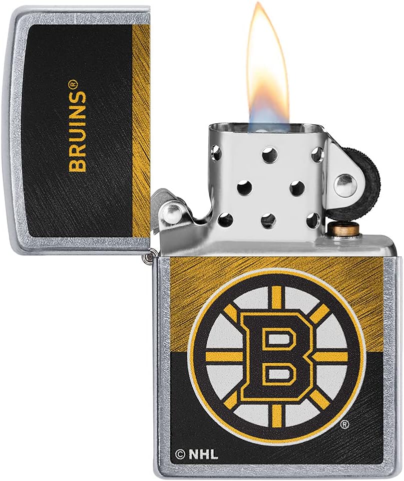 Zippo 2021 NHL Chrome Pocket Lighter