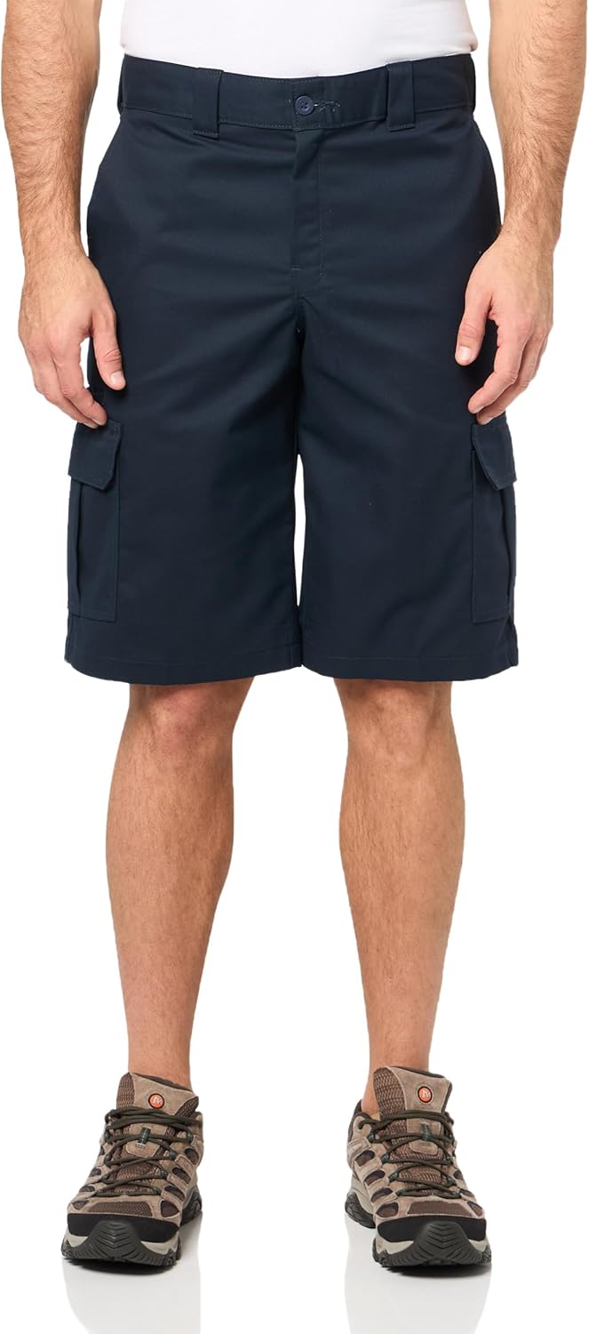 Dickies Mens Flex Relaxed Fit Cargo Shorts, 13"