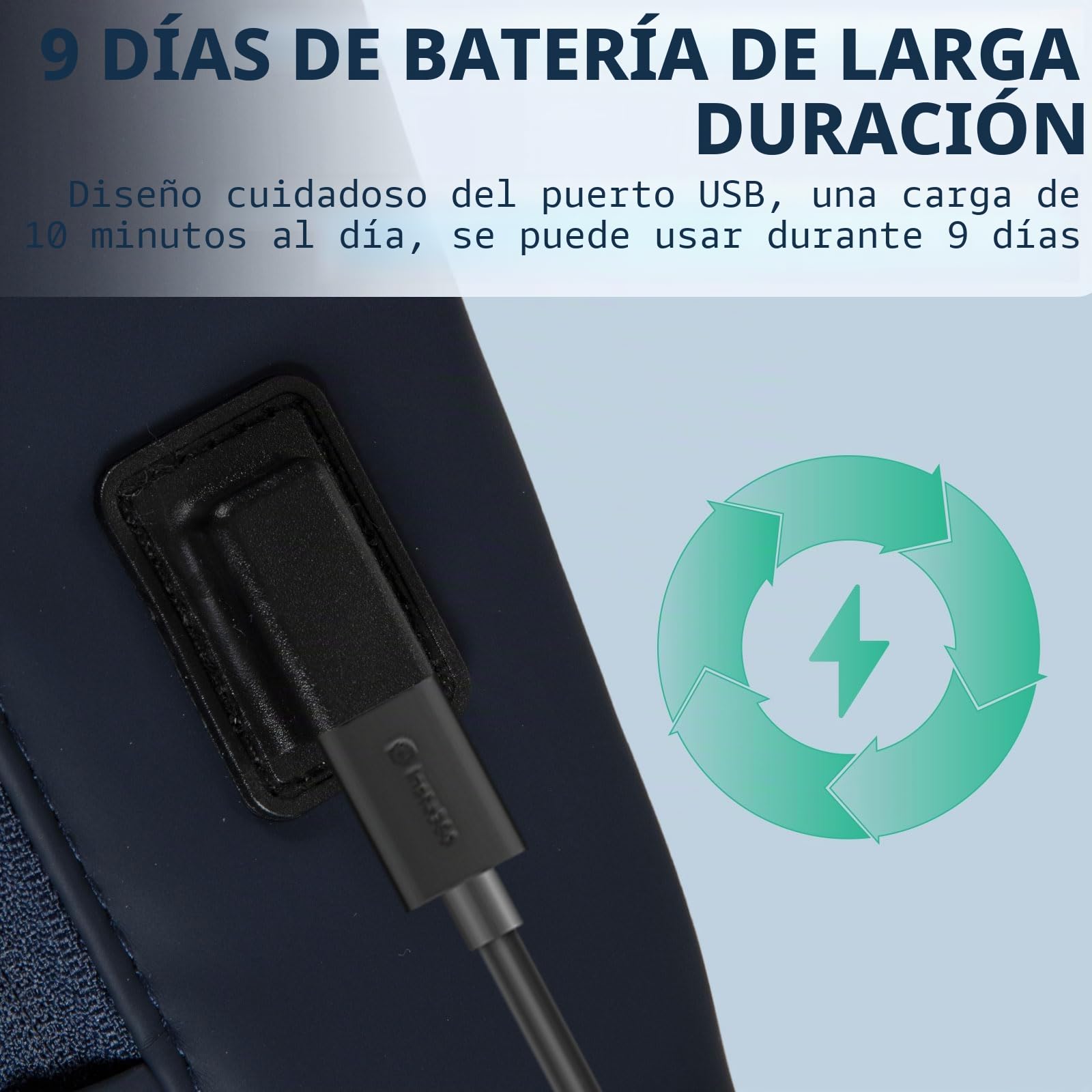 Healthrelif Shiatsu Masajeador cervical - Masajeador para Cuello, Hombros, Espalda y Piernas,con función de calor,Masajeador Portátil para Casa, Oficina o Viaje (Azul Oscuro)