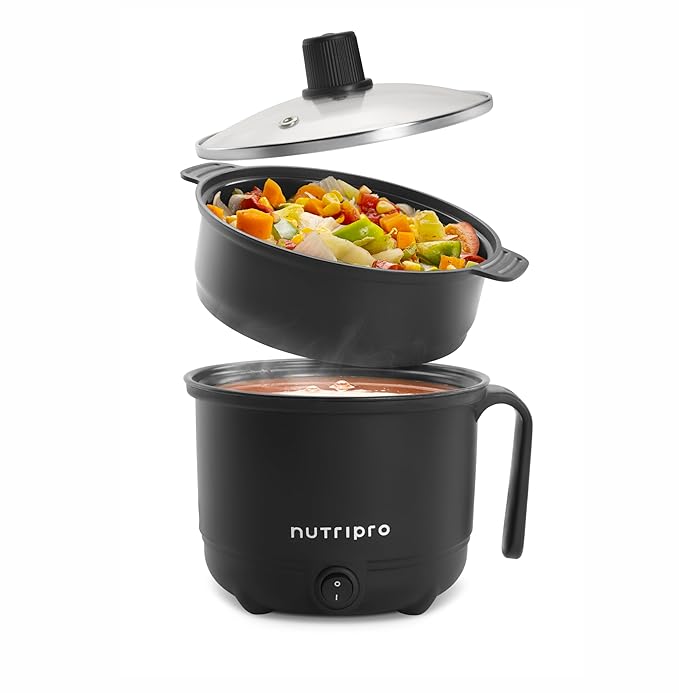 Nutripro Multipurpose Cook Kettle (1.5, litres)