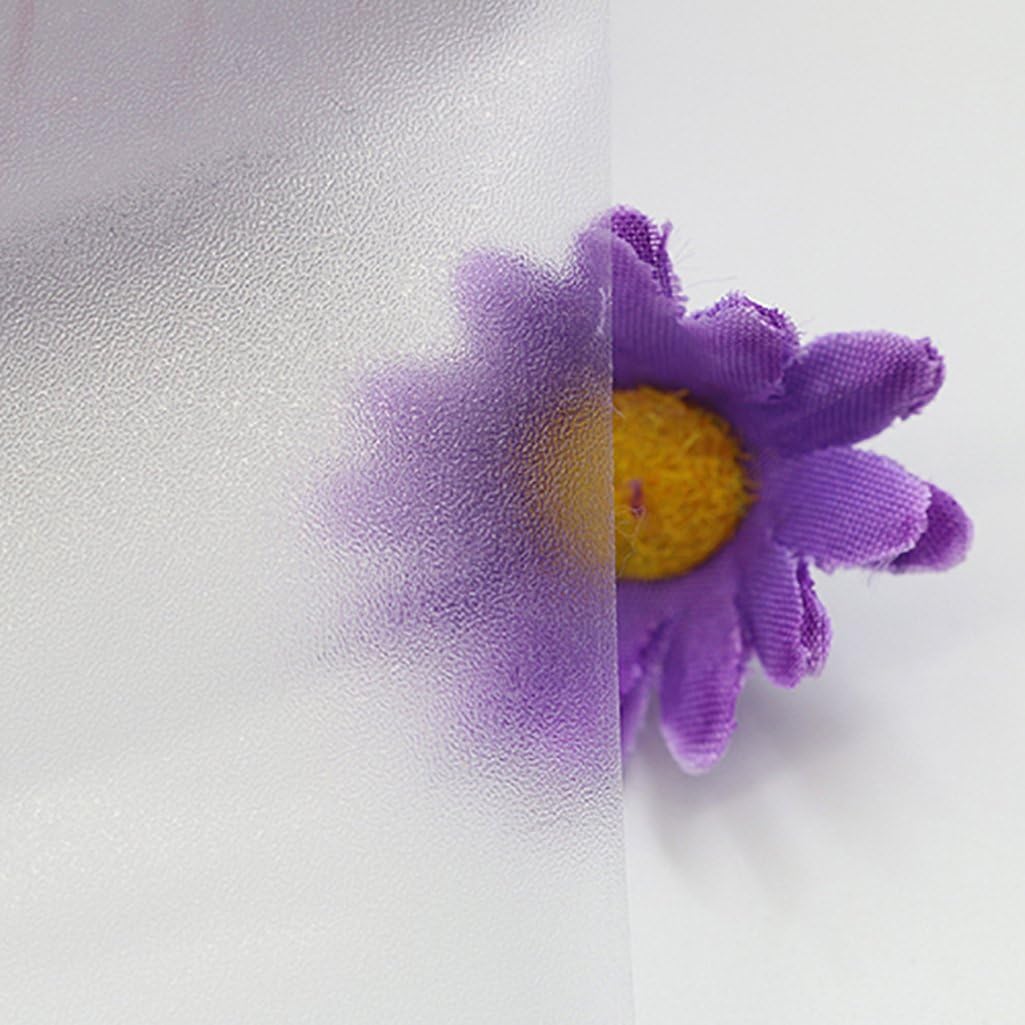 Sunlight House AntiUV Window Frosted Privacy Film Static Window Cling